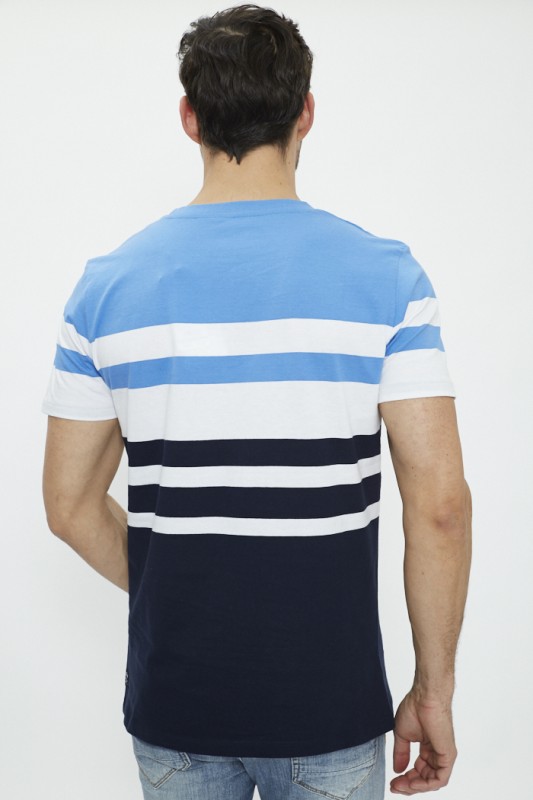 T-shirt à rayures