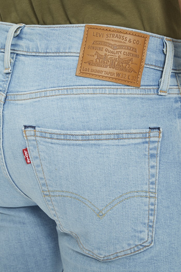 Jean Levi's Silver Tab Vintage Années 90 Deadstock - Taille 33x34, Délavage Galactique, Neuf Avec étiquettes
