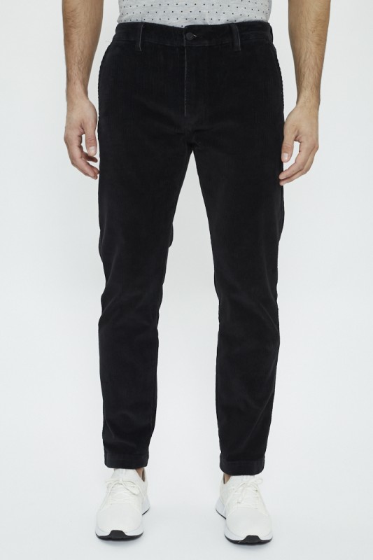Pantalon velours noir
