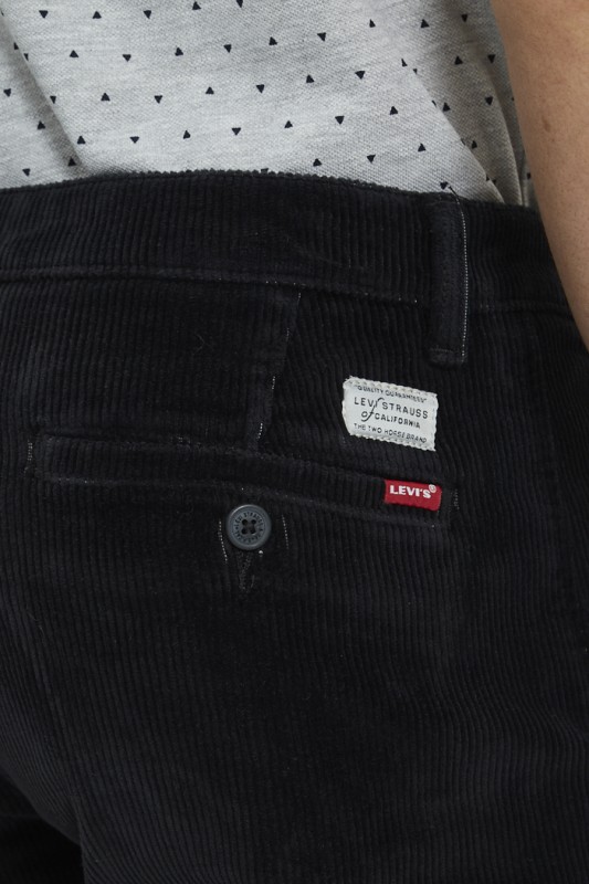 Pantalon velours noir