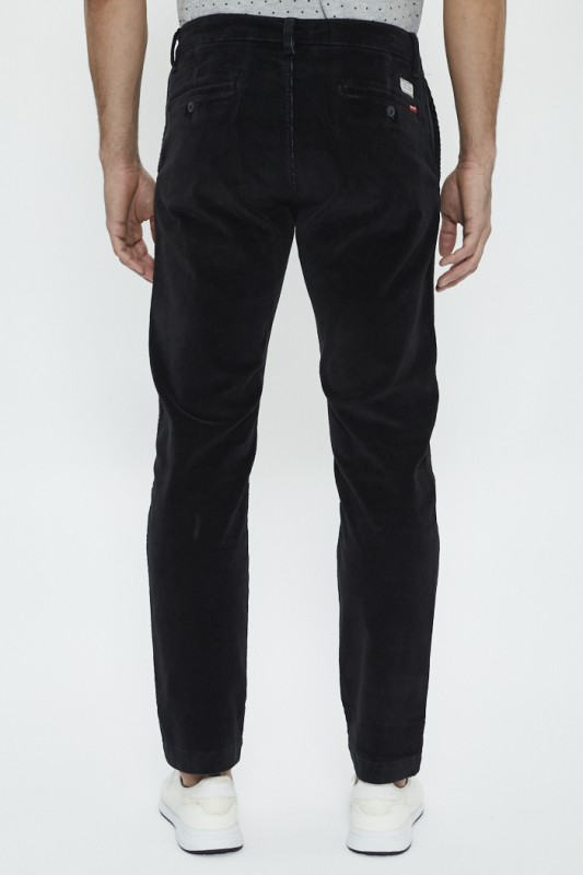 Pantalon velours noir