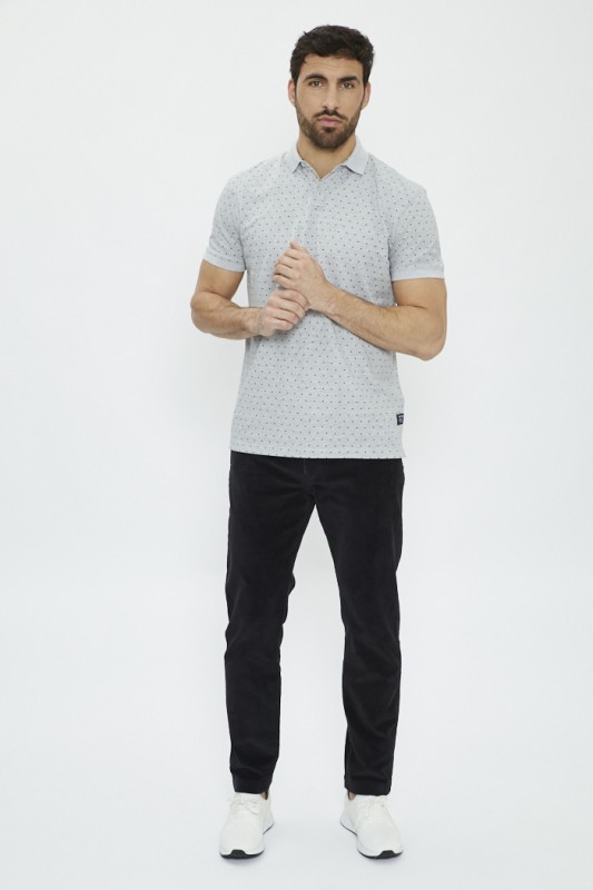 Pantalon velours noir