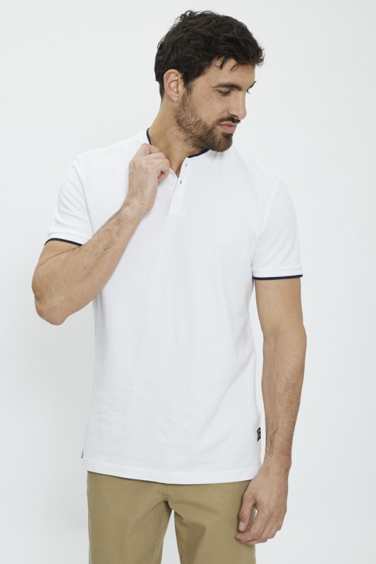 Polo blanc 