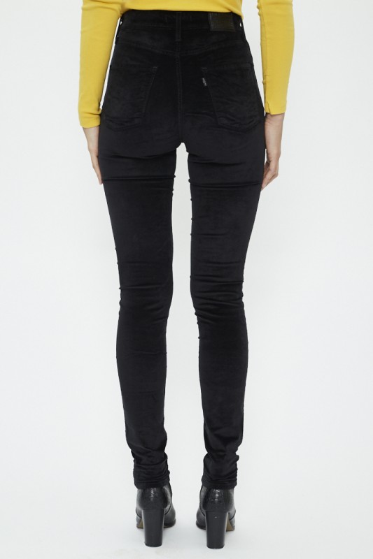 Pantalon 721 velours
