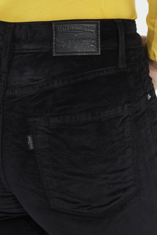 Pantalon 721 velours