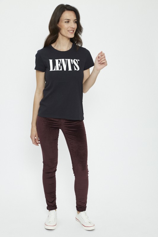 Pantalon 721 velours