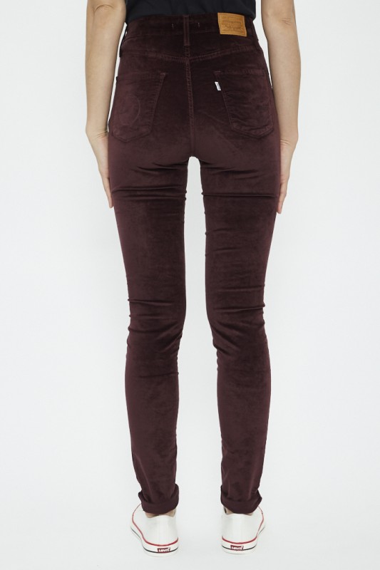 Pantalon 721 velours
