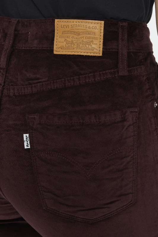 Pantalon 721 velours