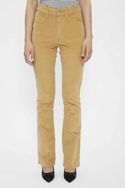 Pantalon 725 velours