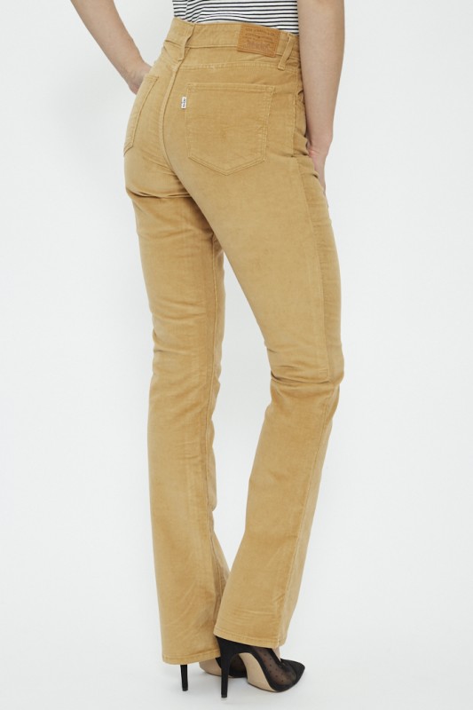 Pantalon 725 velours