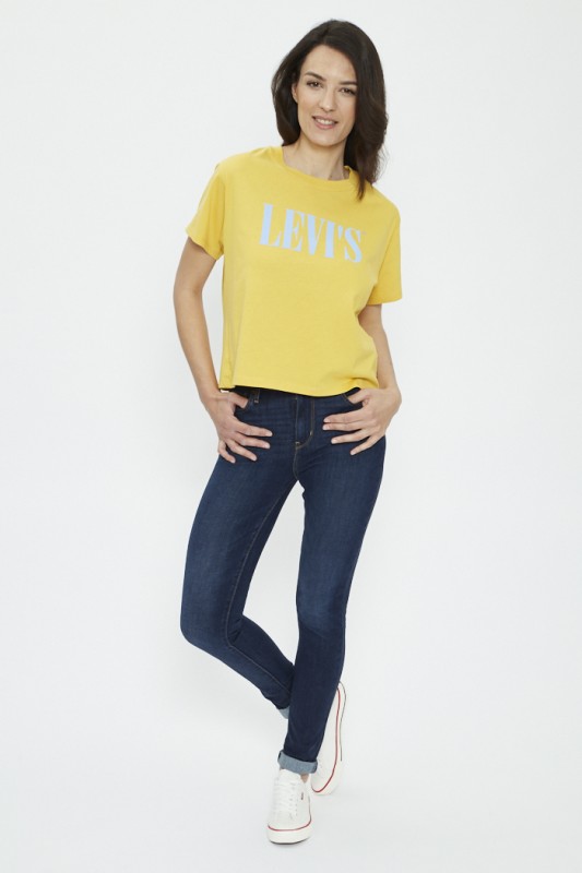 T-shirt jaune