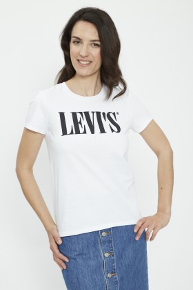 T-shirt blanc 