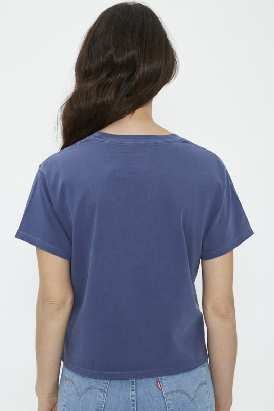 T-shirt bleu