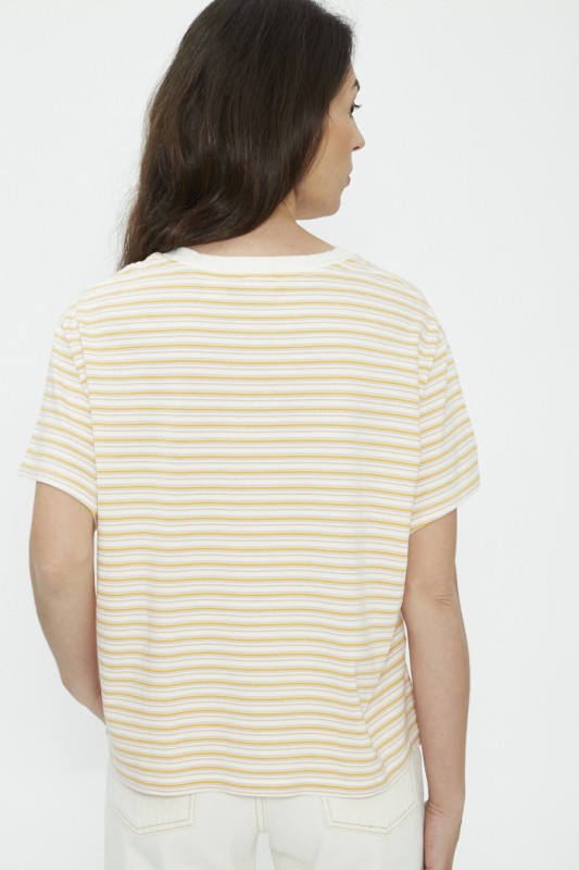 T-shirt à rayures