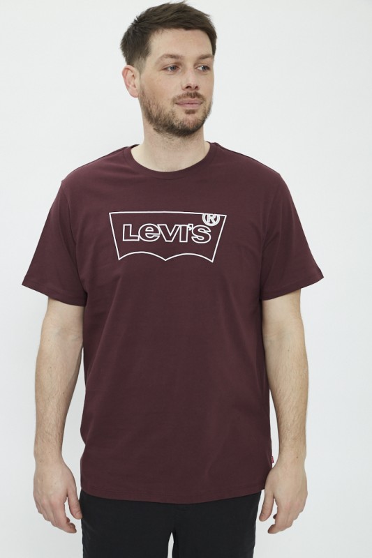 T-shirt bordeaux