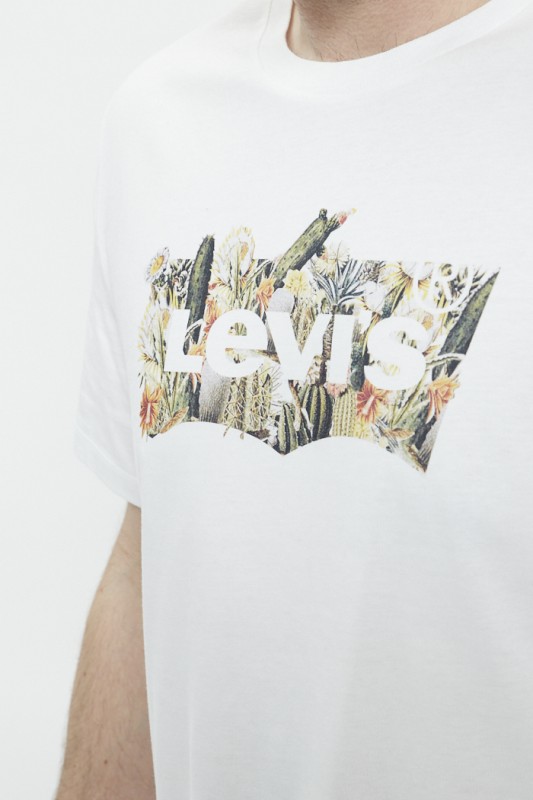 T-shirt blanc unisexe