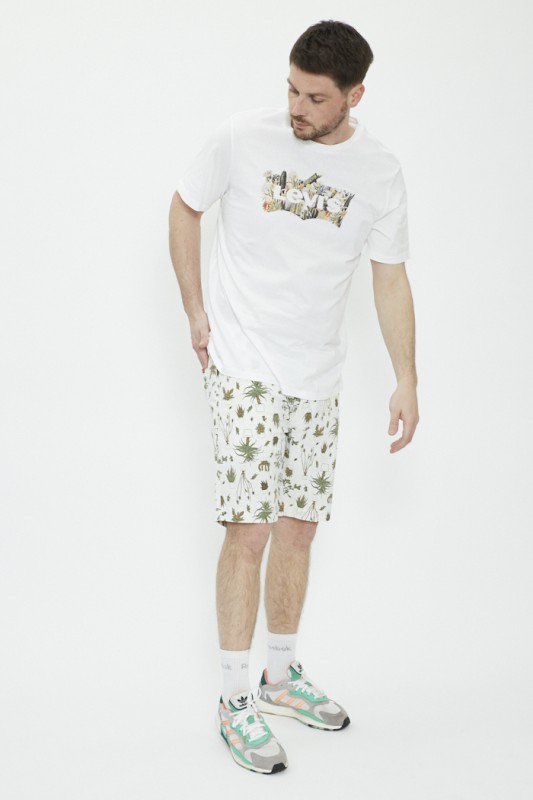 T-shirt blanc unisexe