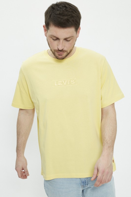 T-shirt jaune