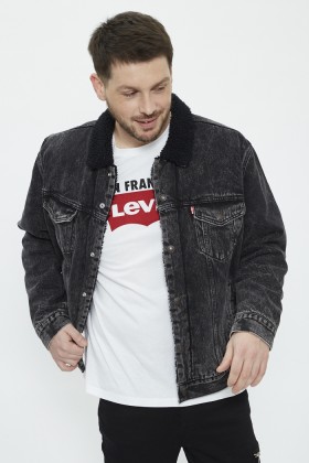 veste jeans homme levi's