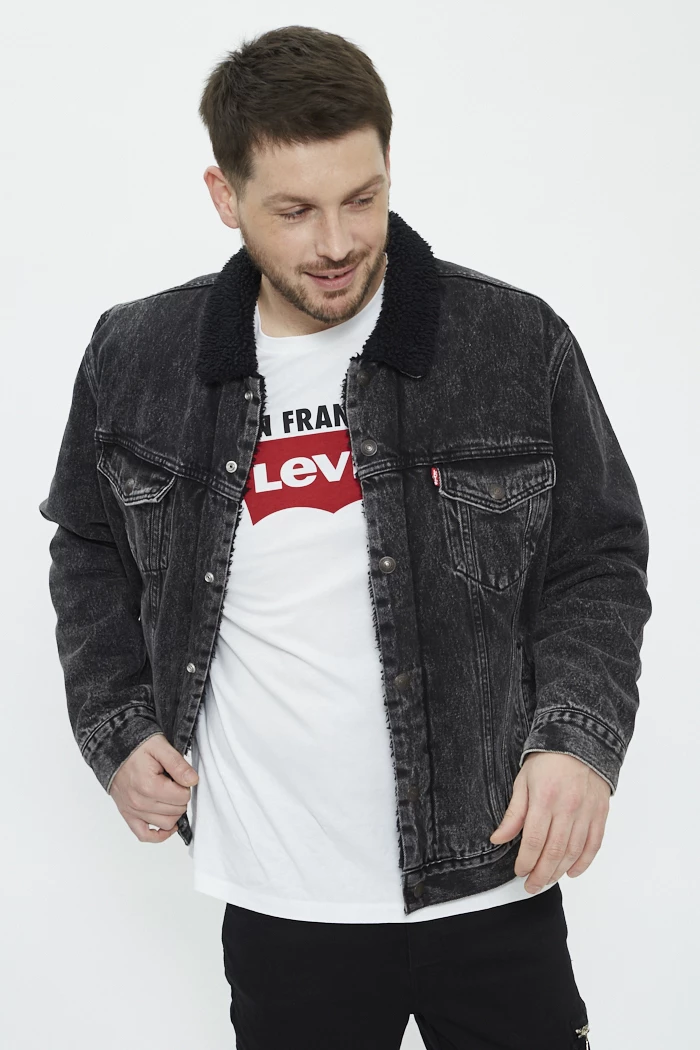 Veste sherpa Levi's | Destock Jeans