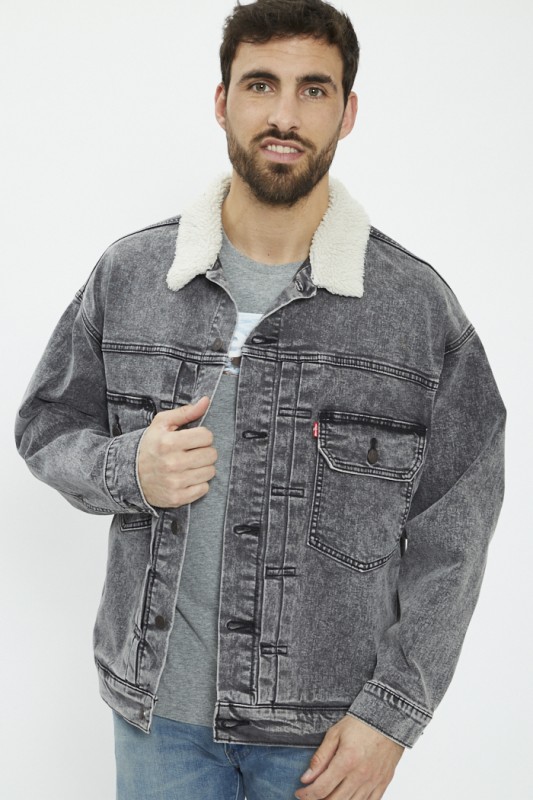 Veste levis grise online