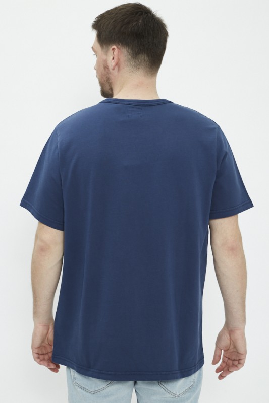 T-shirt bleu