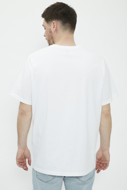 T-shirt blanc Snoopy