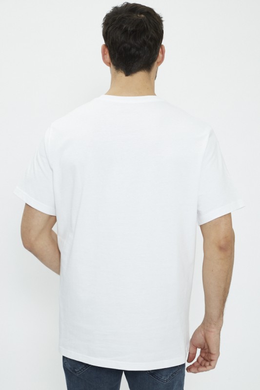T-shirt col rond