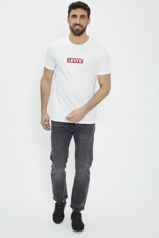 T-shirt blanc imprimé