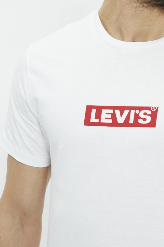 T-shirt blanc imprimé