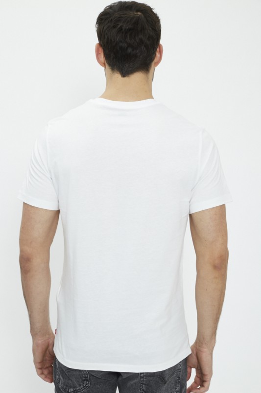 T-shirt blanc imprimé