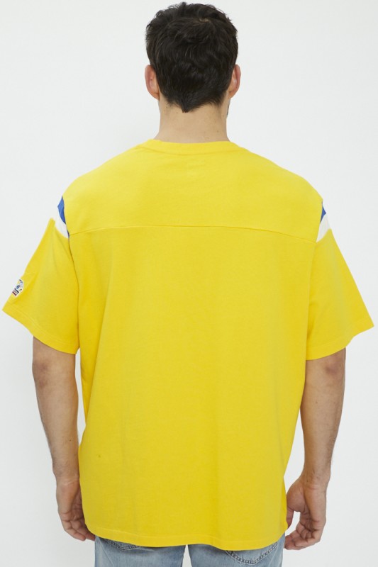 T-shirt jaune snoopy