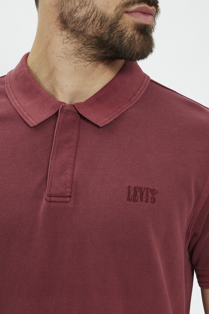 Polo manches courtes Homme Levi's LEVIS HM POLO Bordeaux Sport 2000