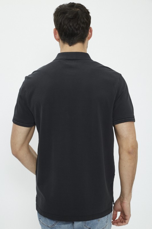 Polo manches courtes