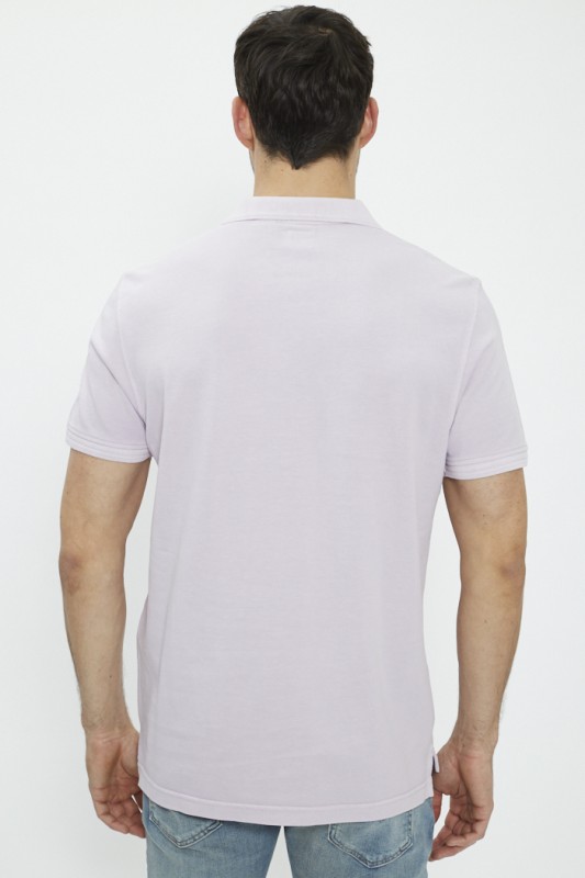 Polo manches courtes