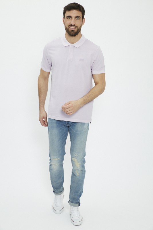 Polo manches courtes