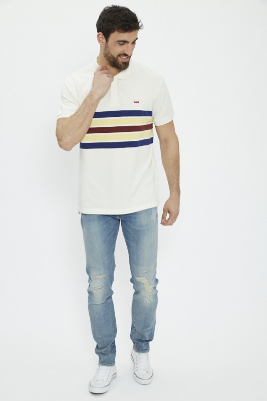Polo manches courtes