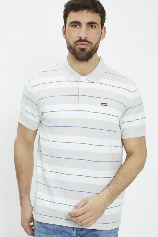 Polo à rayures