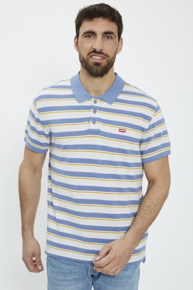 Polo à rayures