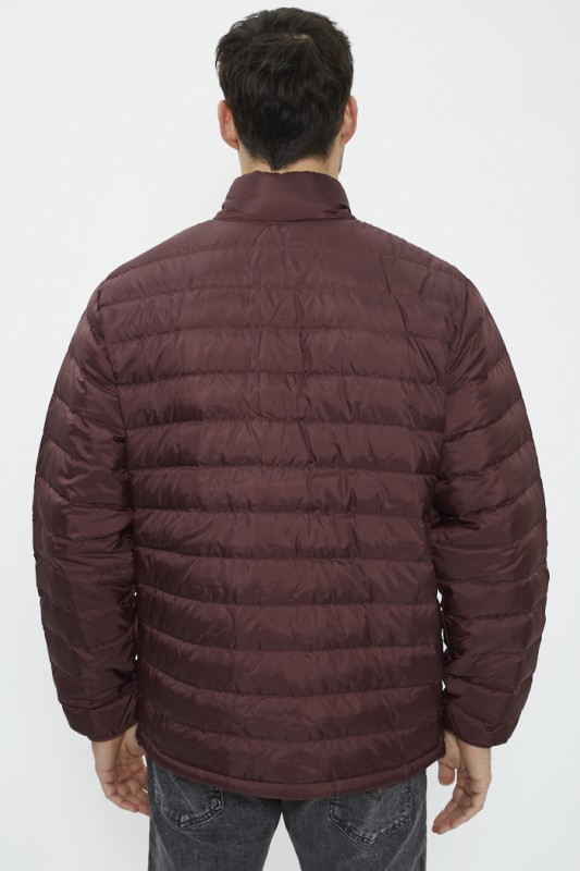 Doudoune bordeaux légère