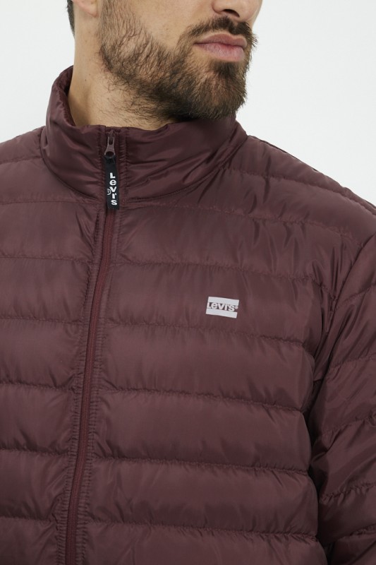Doudoune bordeaux légère
