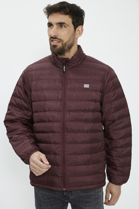 Doudoune bordeaux légère