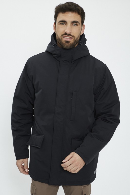 Parka noir