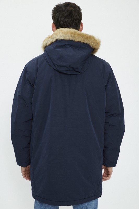 Parka à capuche