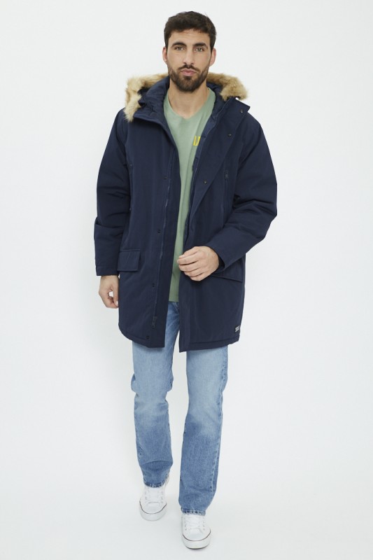 Parka à capuche