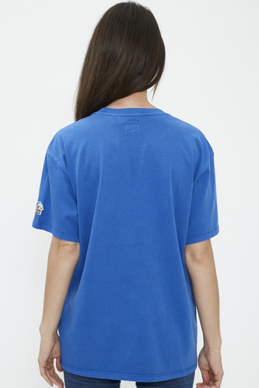 T-shirt bleu snoopy