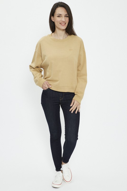 Jeans Scarlett skinny bleu foncé Lee