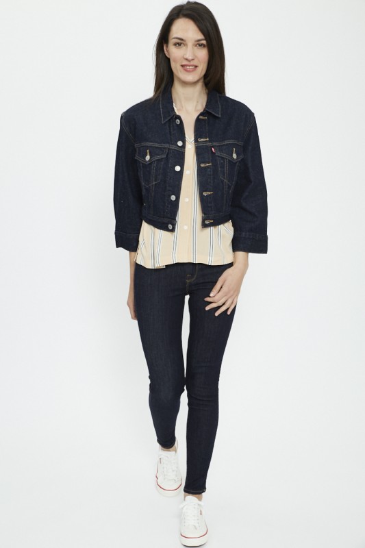 Veste en jean