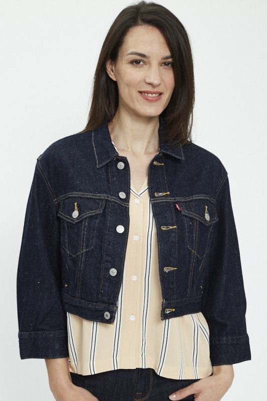 Veste en jean