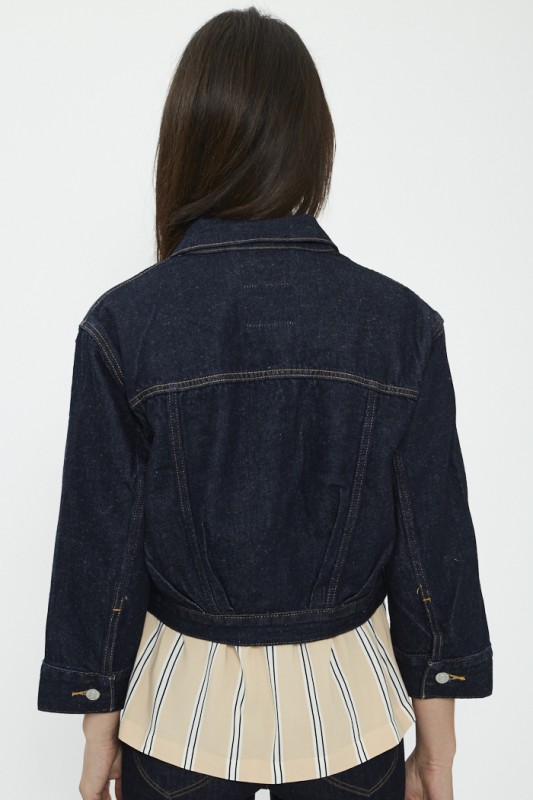 Veste en jean